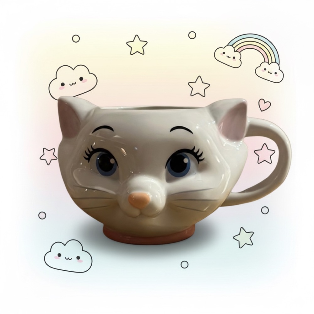 Aristocats Marie Mug